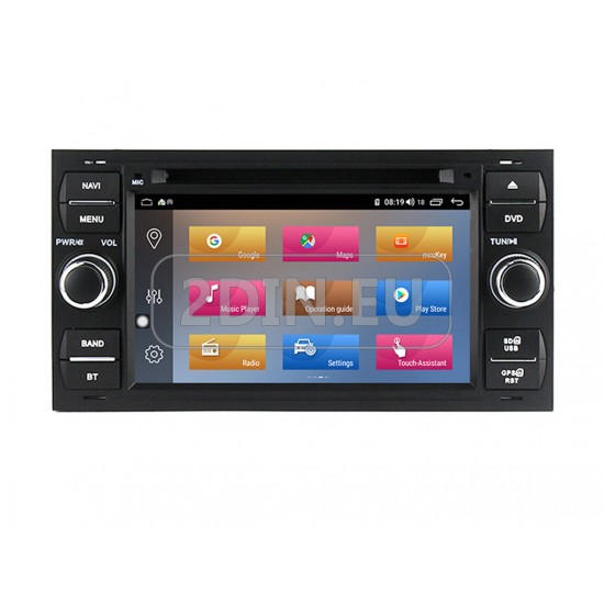 FORD - МУЛТИМЕДИЯ / Навигация android 16 CPU:8-Core, RAM:4Gb черна + DSP + CARPLAY + SIM